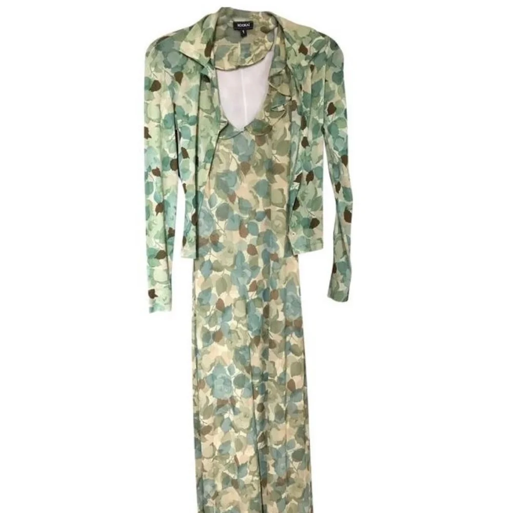KOOKAI Vintage Dress W/ Cardigan Size 1